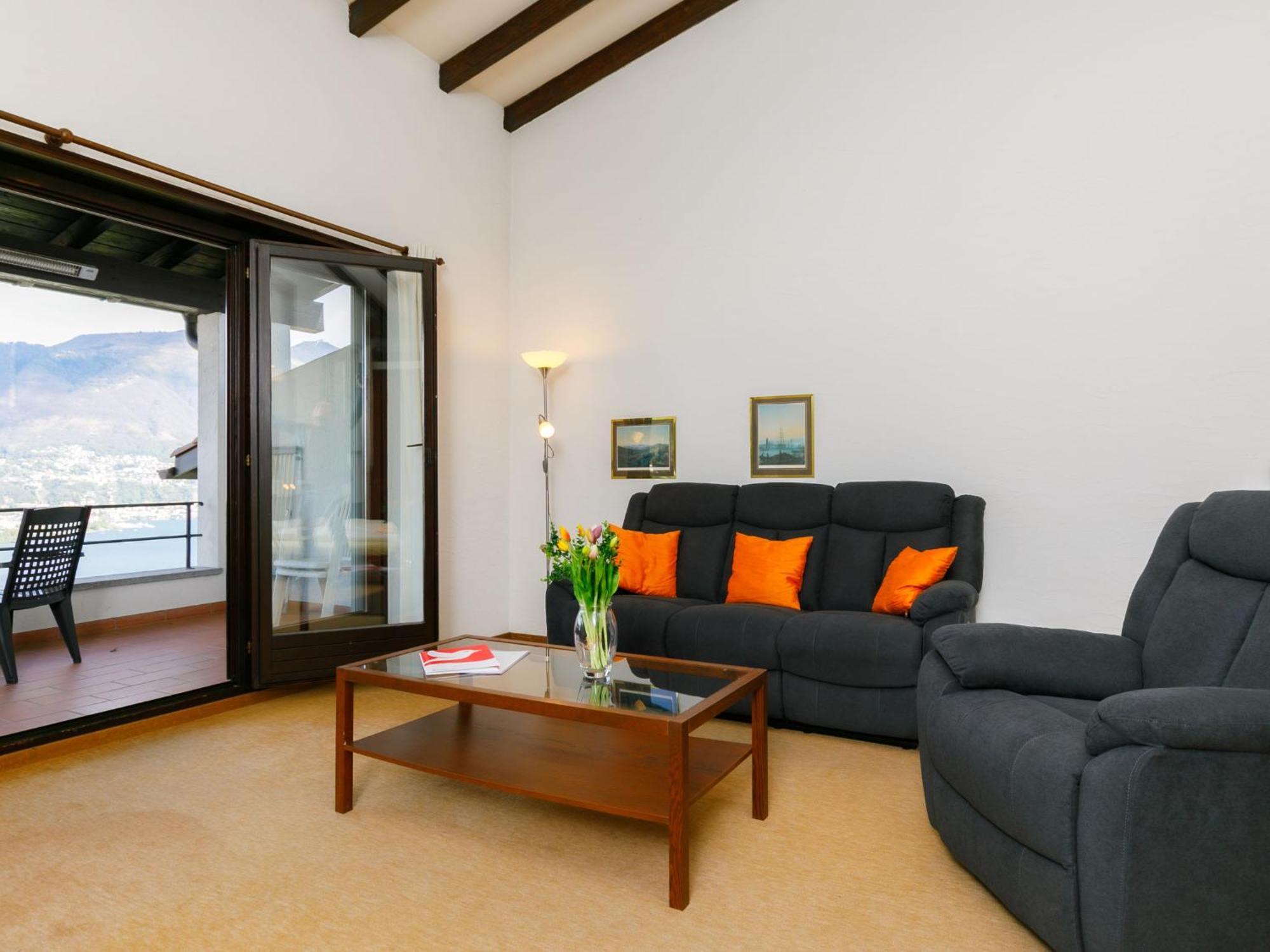 Apartment Residence Miralago Apt-A10 By Interhome Piazzogna Εξωτερικό φωτογραφία