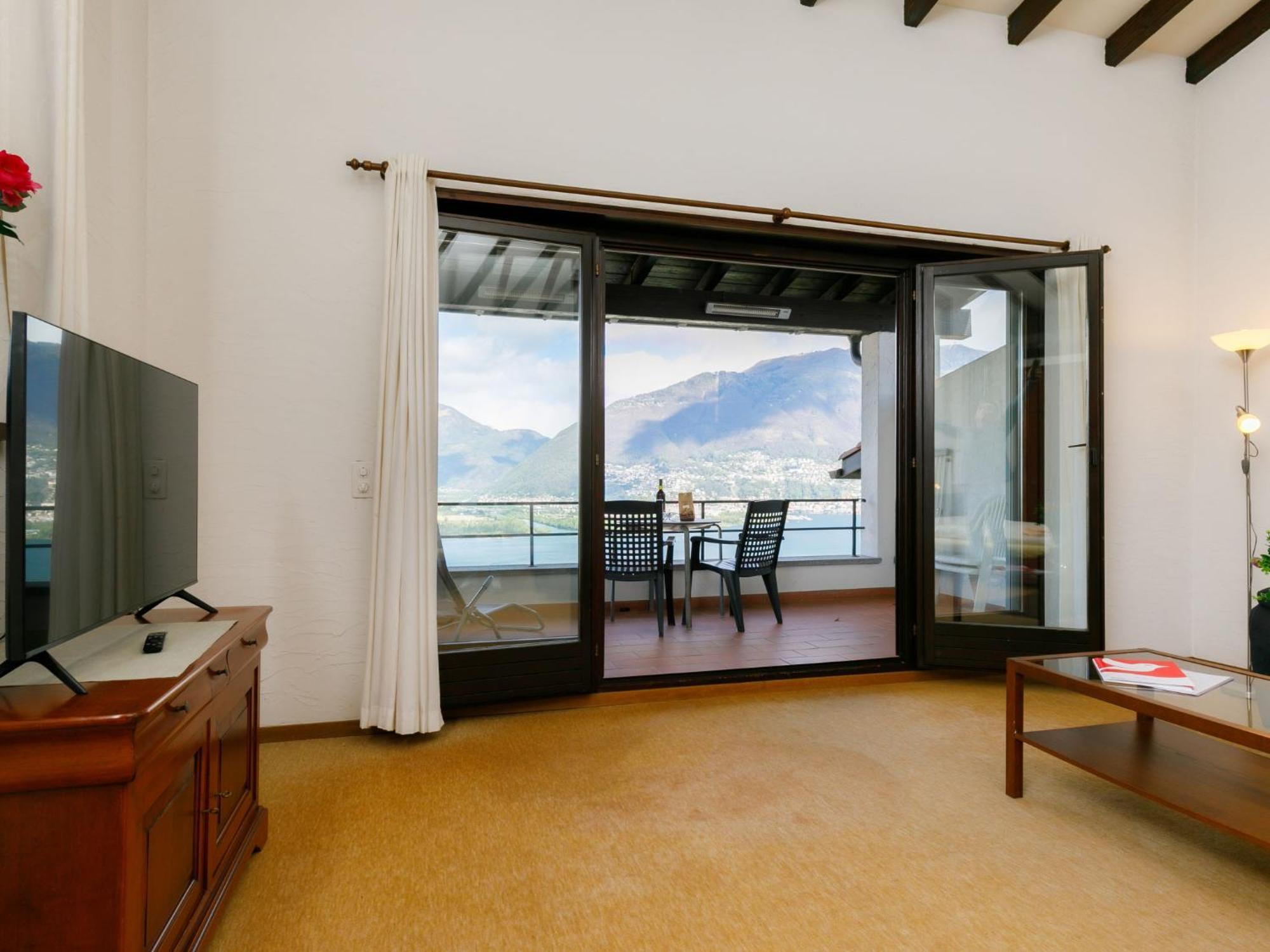 Apartment Residence Miralago Apt-A10 By Interhome Piazzogna Εξωτερικό φωτογραφία