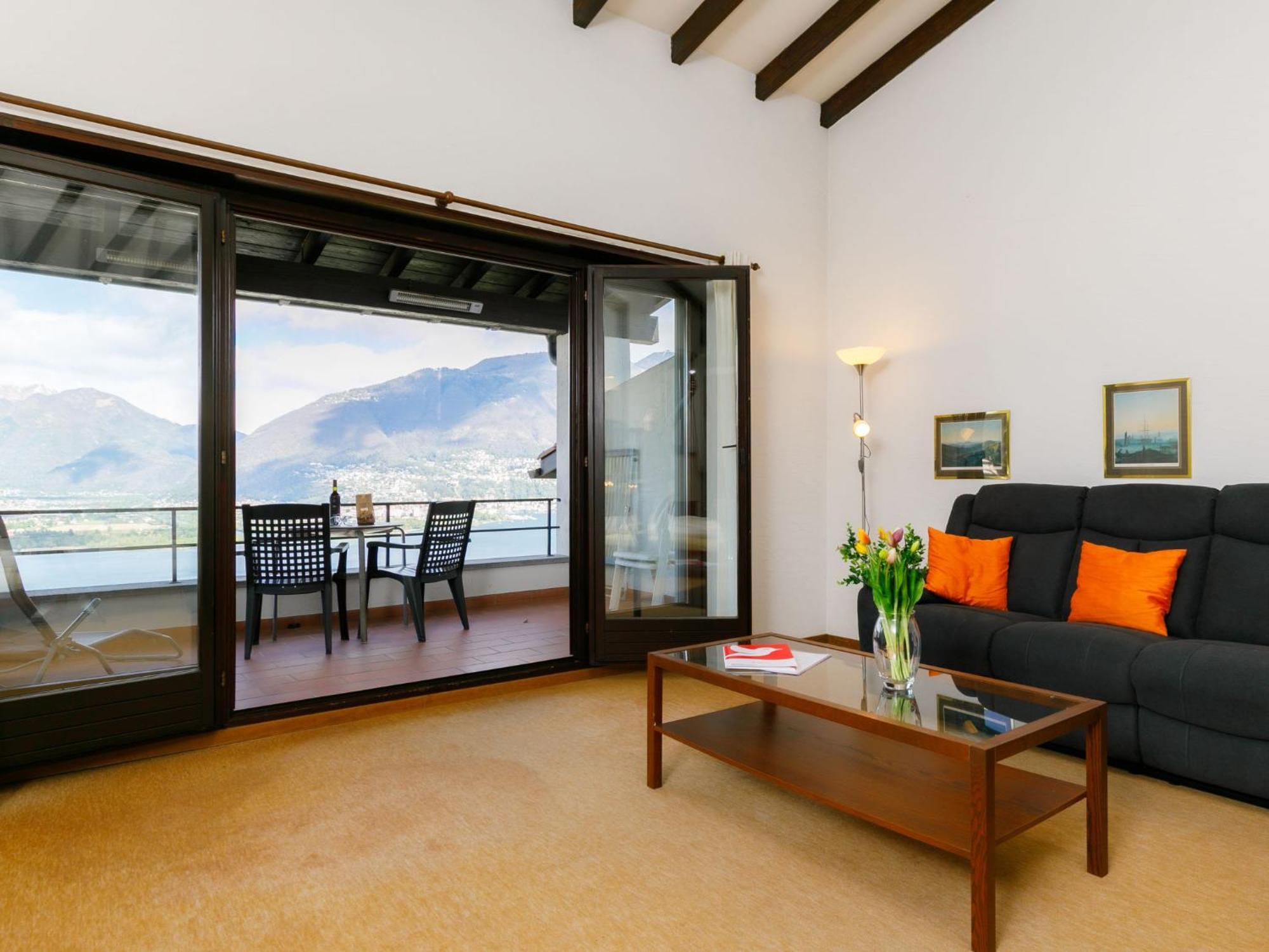 Apartment Residence Miralago Apt-A10 By Interhome Piazzogna Εξωτερικό φωτογραφία